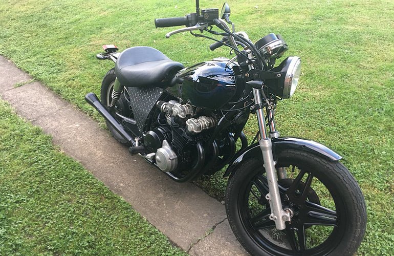 Kris Dice's Story - 1981 CB750C - VintageCB750