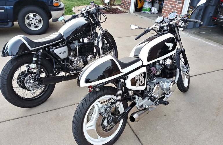Kyle Tindall's Story - 1978 CB750K - VintageCB750