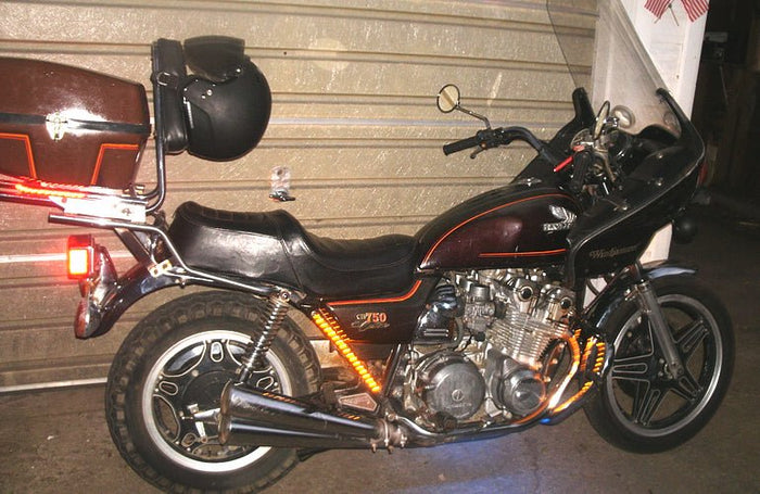 Larry Tenhoff's Story - 1980 CB750C - VintageCB750