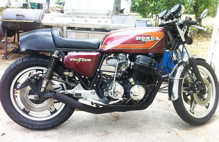 Lee Tate's Story - 1978 CB750F - VintageCB750