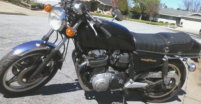 Leon Morris's Story - 1978 CB750F - VintageCB750