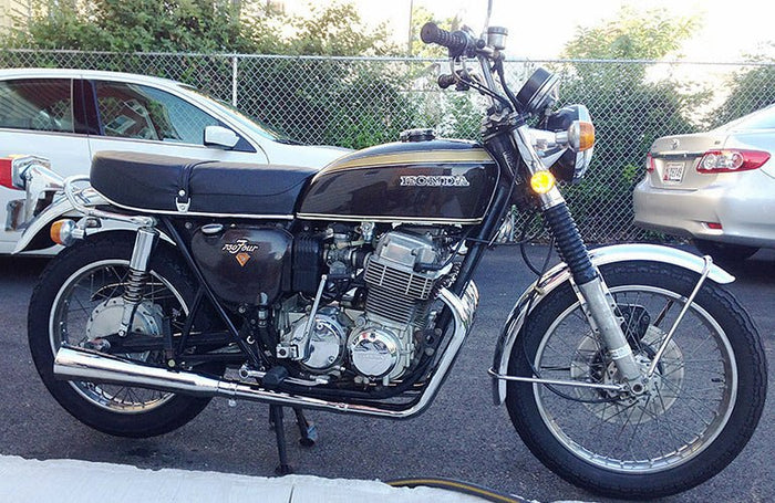 Leonardo Lima's Story - 1972 CB750K - VintageCB750