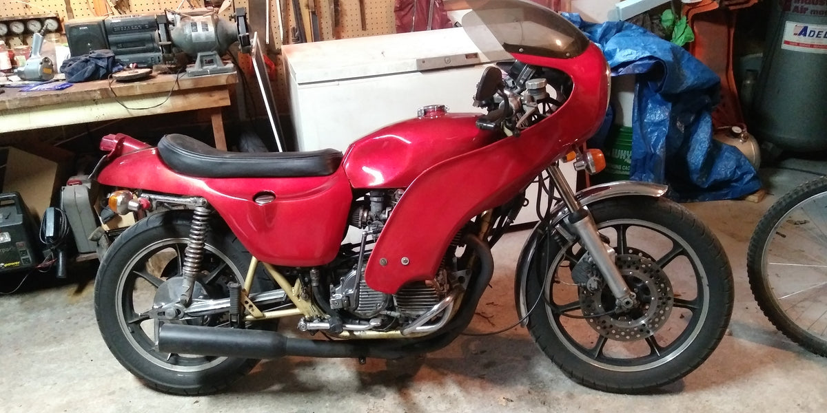 Manny Valergakis Story - 1972 CB750K