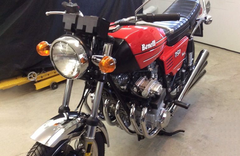 Maya DeMaria's Story - 1977 Benelli 750 - VintageCB750
