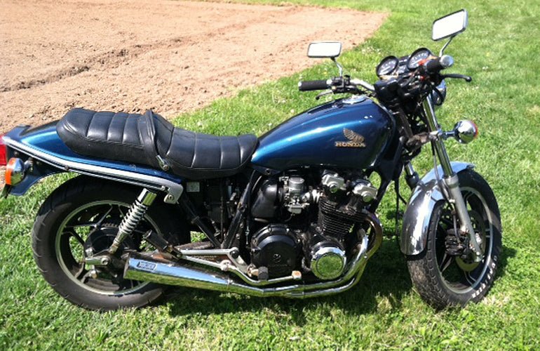 Michael Brooks's Story - 1982 CB750SC - VintageCB750