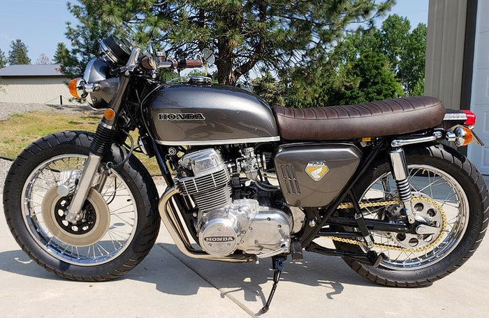 Michael Petty's Story - 1969 CB750K - VintageCB750