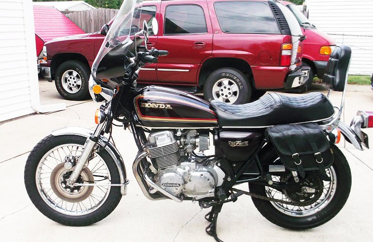 Michael R. Murphy's Story - 1977 CB750K - VintageCB750