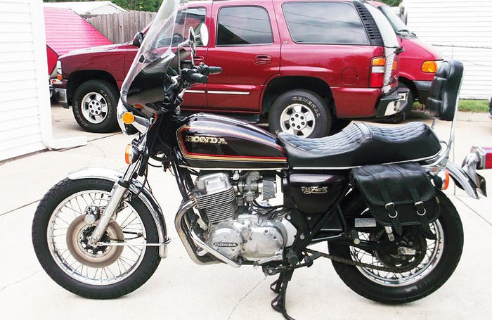 Michael R. Murphy's Story - 1977 CB750K - VintageCB750