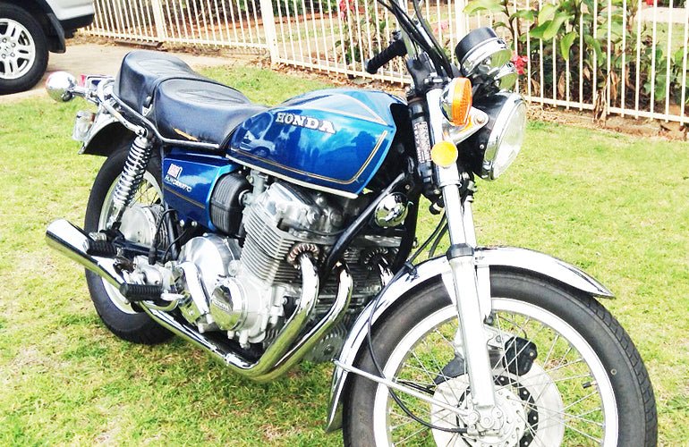 Mick Pertovt's Story - 1977 CB750A - VintageCB750