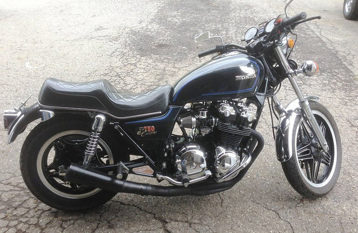 P-A Deslauriers's Story - 1980 CB750C - VintageCB750