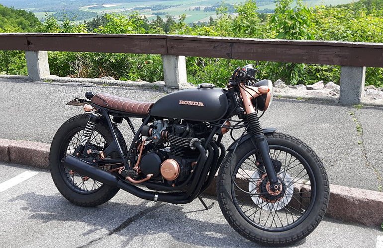 Pat Couturier's Story - 1973 CB550K - VintageCB750