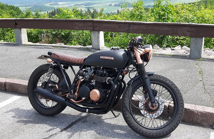 Pat Couturier's Story - 1973 CB550K - VintageCB750