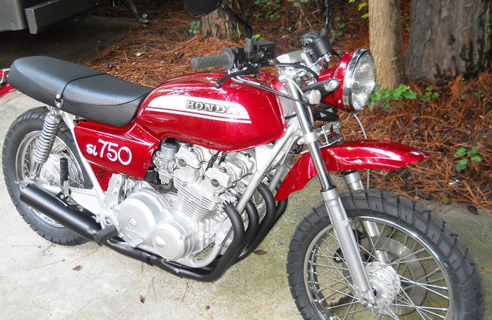 Pat Mullaney's Story - 1980 CB750K - VintageCB750