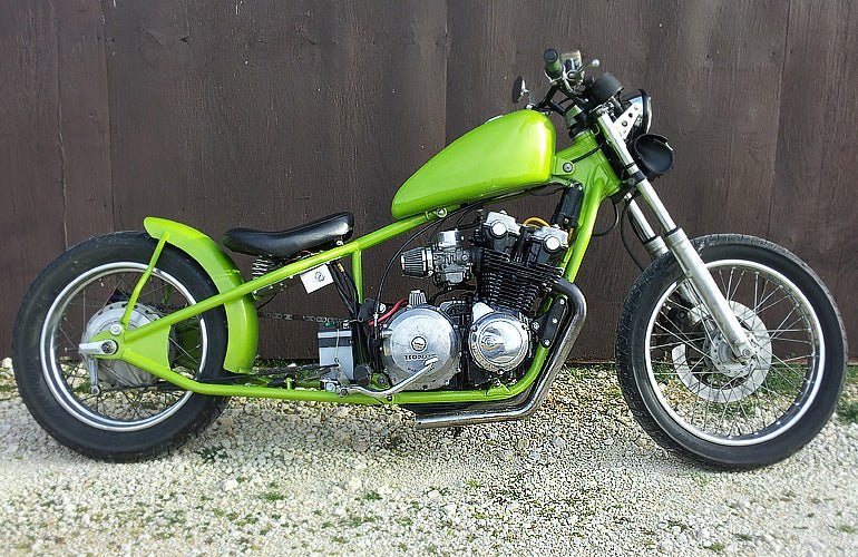 Patrick Cargill's Story - 1979 CB750K - VintageCB750