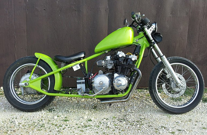 Patrick Cargill's Story - 1979 CB750K - VintageCB750