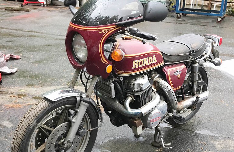 Patrick Mical's Story - 1972 CB750K - VintageCB750