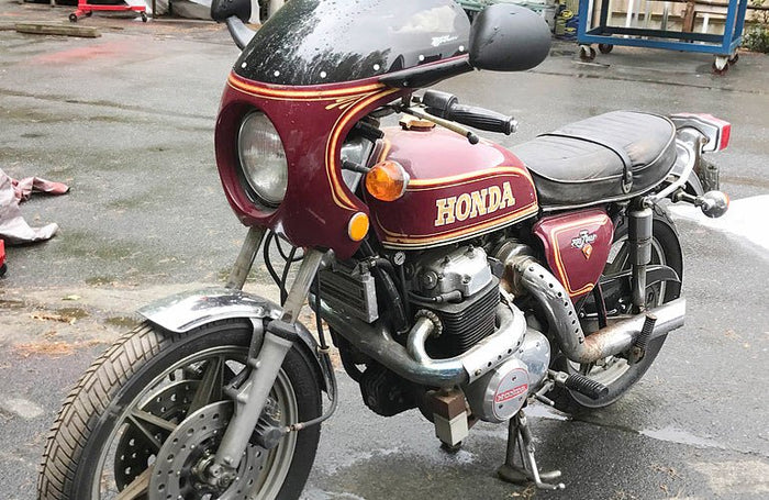 Patrick Mical's Story - 1972 CB750K - VintageCB750