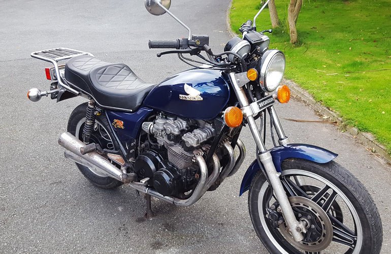 Paul Ryan's Story - 1982 CB750C - VintageCB750
