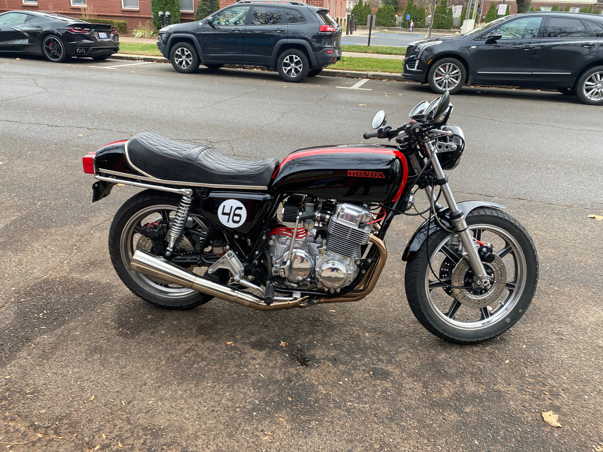 Peter Posselius's Story - 1975 CB750F