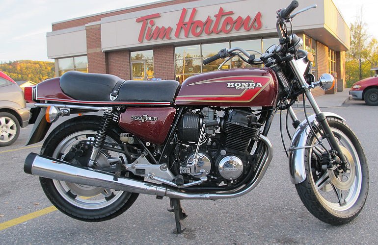 Phil Chandler's Story - 1977 CB750F - VintageCB750