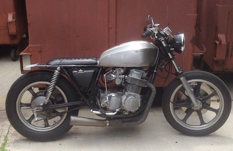 Philip Shelton's Story - 1977 CB750K - VintageCB750