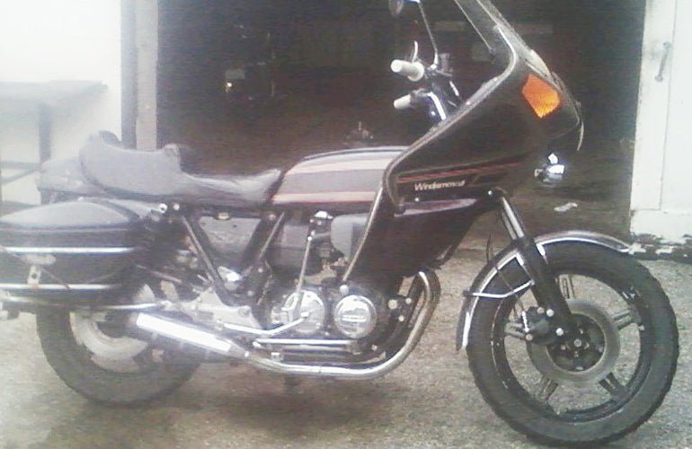 Piute Reyes's Story - 1977 CB750F - VintageCB750