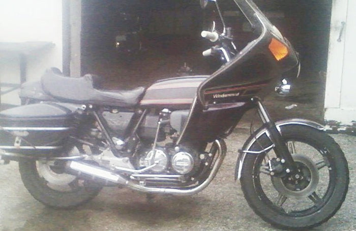 Piute Reyes's Story - 1977 CB750F - VintageCB750