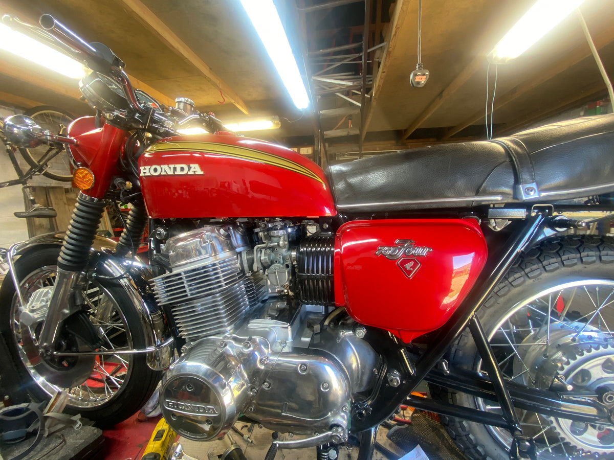 Trevor Pragg's Story - 1970 CB750K
