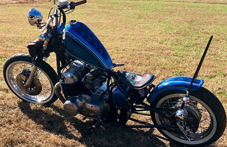 Preston Daniels's Story - 1978 CB750K - VintageCB750