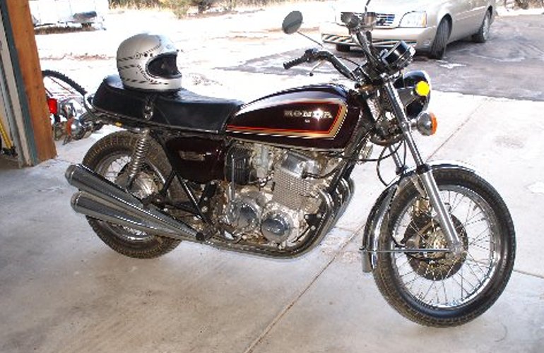 Richard Hawley's Story - 1977 CB750K - VintageCB750