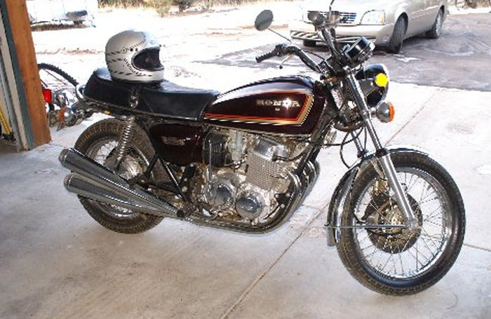 Richard Hawley's Story - 1977 CB750K - VintageCB750