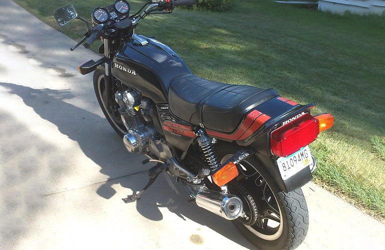 Richard Hendrickson's Story - 1981 CB750F - VintageCB750