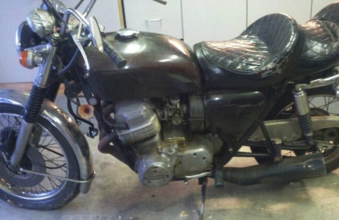 Rick McAninch's Story - 1972 CB750K - VintageCB750