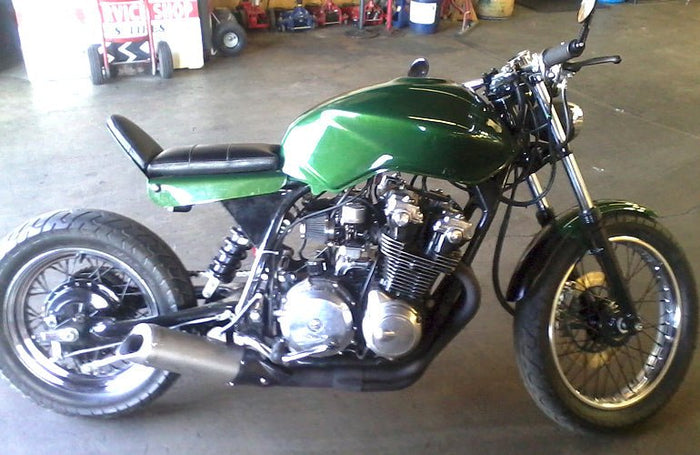 Rick McDonald's Story - 1980 CB750F - VintageCB750