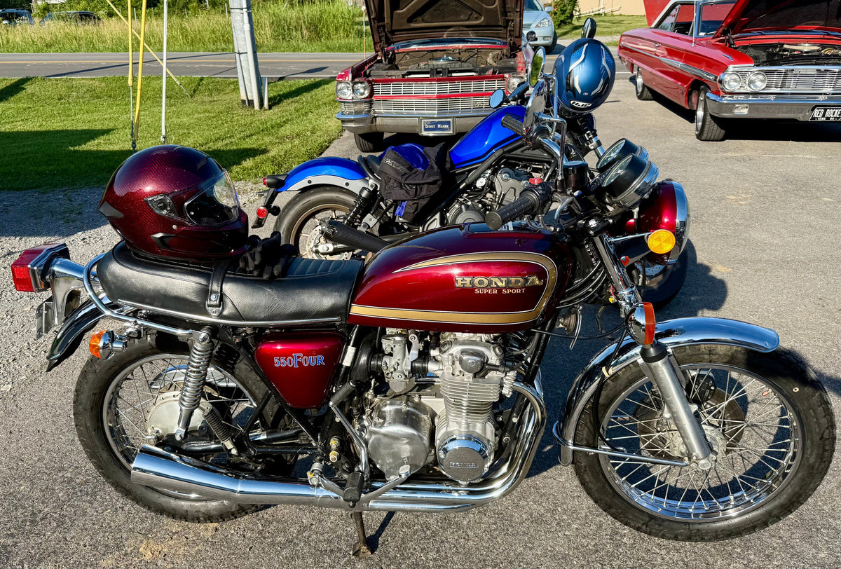 Greg Rideout's Story - 1977 CB550F