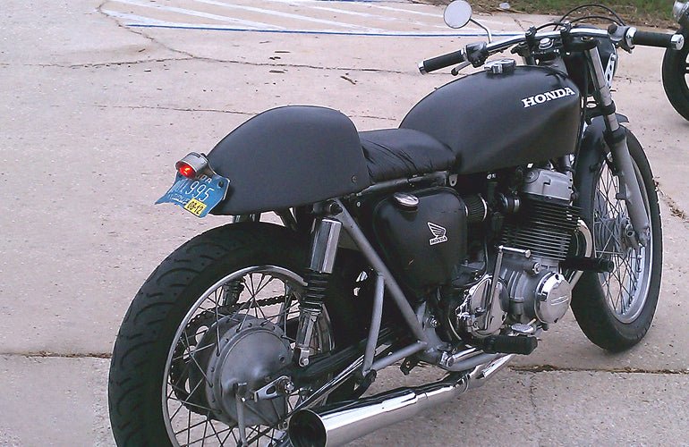 Robert Cabrera's Story - 1974 CB750K - VintageCB750
