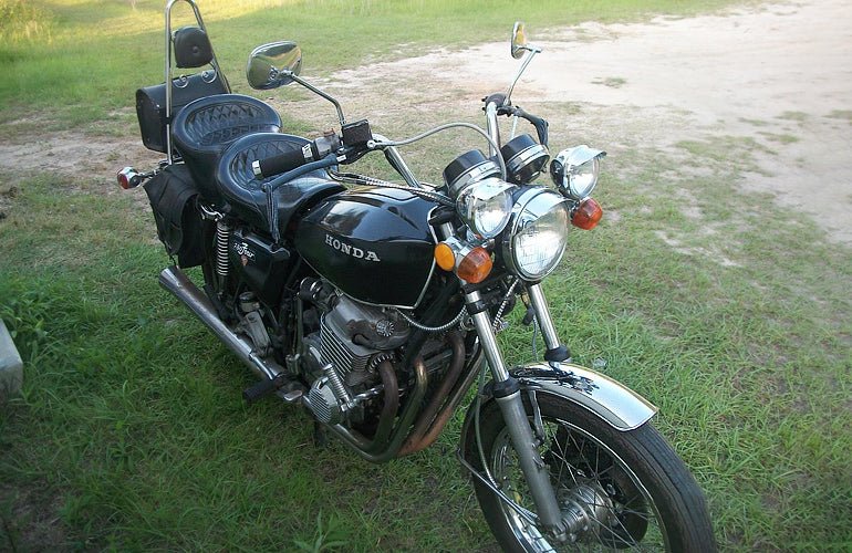 Robert Phillips's Story - 1976 CB750F - VintageCB750