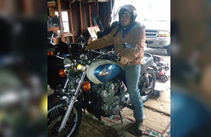 Rocky Hamilton's Story - 1980 CB900C - VintageCB750