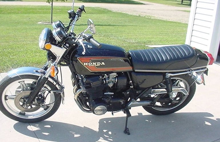 Russ B's Story - 1978 CB750F - VintageCB750