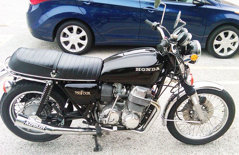 Russell Smith's Story - 1978 CB750K - VintageCB750