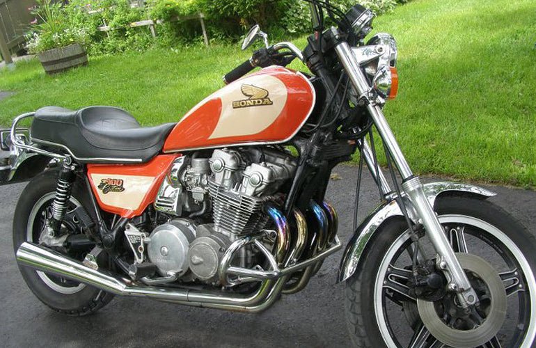 Ryan Ball's Story - 1980 CB900C - VintageCB750