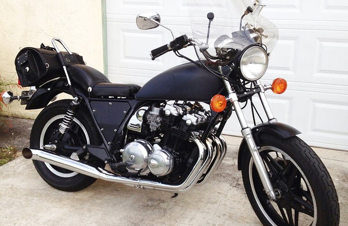 Scott Bishop's Story - 1980 CB750C - VintageCB750
