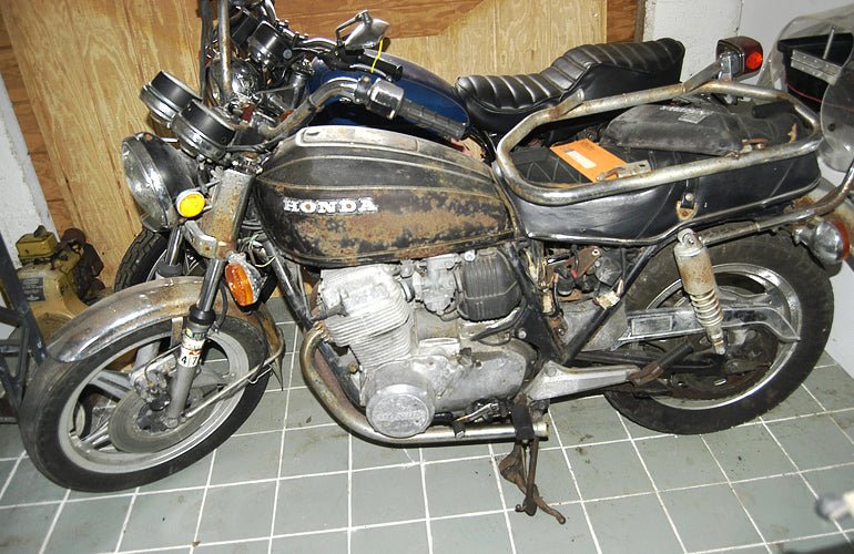 Scott Clark's Story - 1978 CB750A - VintageCB750