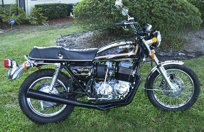 Scott Clark's Story - 1978 CB750K - VintageCB750