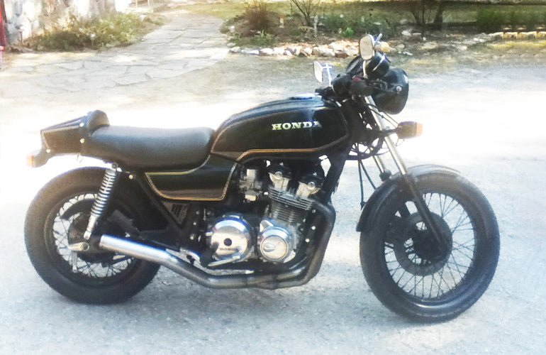 Sean McDonald's Story - 1981 CB750K - VintageCB750