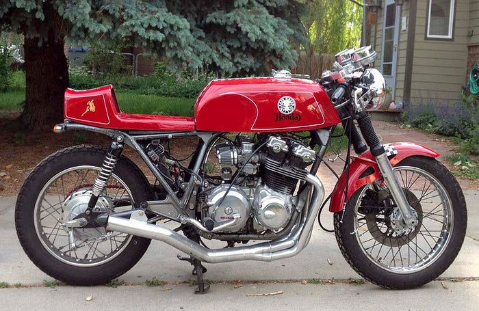 Steve Burrell 2's Story - 1979 CB750K - VintageCB750