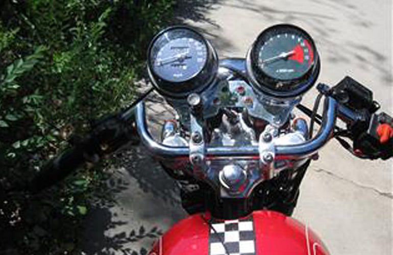 Steve Burrell's Story - 1979 CB750K - VintageCB750