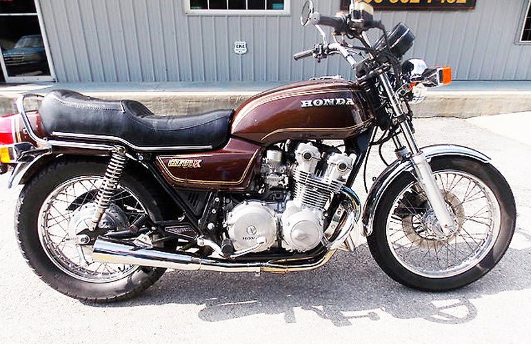 Steve Meek's Story - 1979 CB750K - VintageCB750