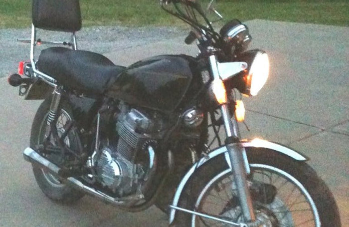 Steve Perdok's Story - 1978 CB750K - VintageCB750