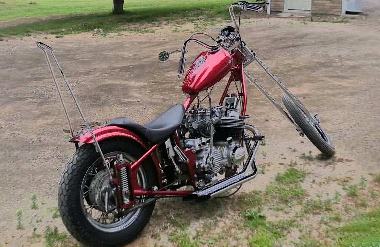Stoney C.'s Story - 1975 CB750K - VintageCB750
